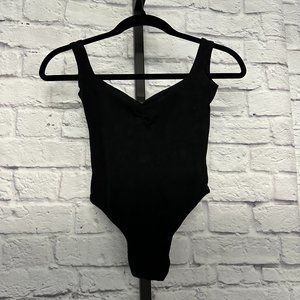 Gil Rodriguez Black Bodysuit